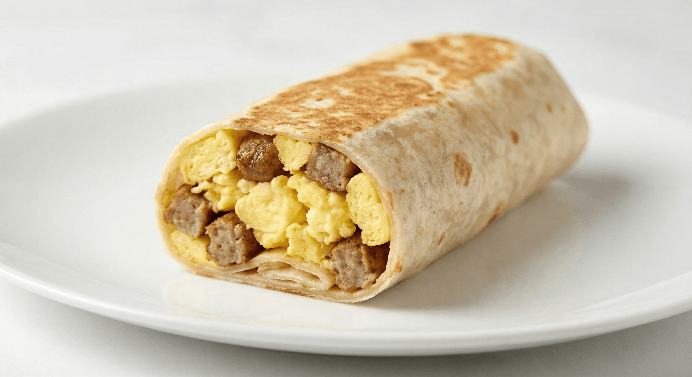 Sausage Burrito (No Cheese)